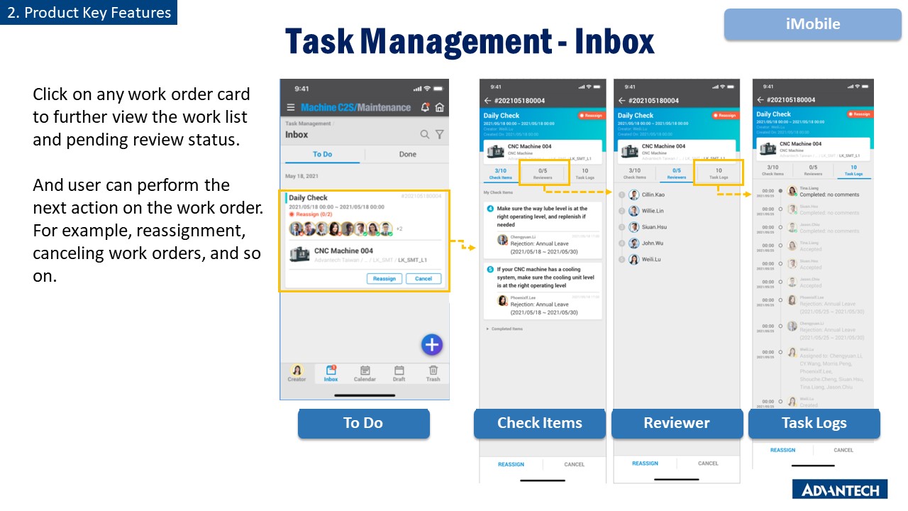 Task Management - Inbox